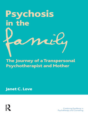 cover image of Psychosis in the Family